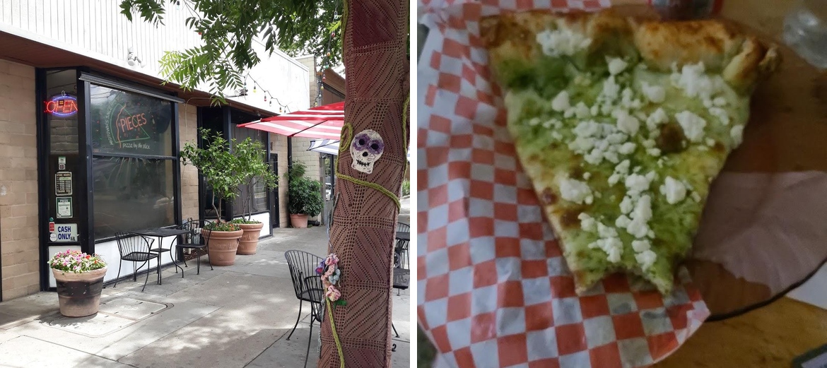 Pieces | Pizza By the Slice Menu
