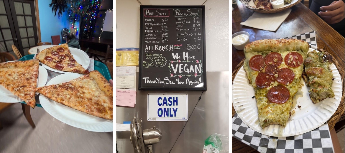 Pieces | Pizza By the Slice Menu