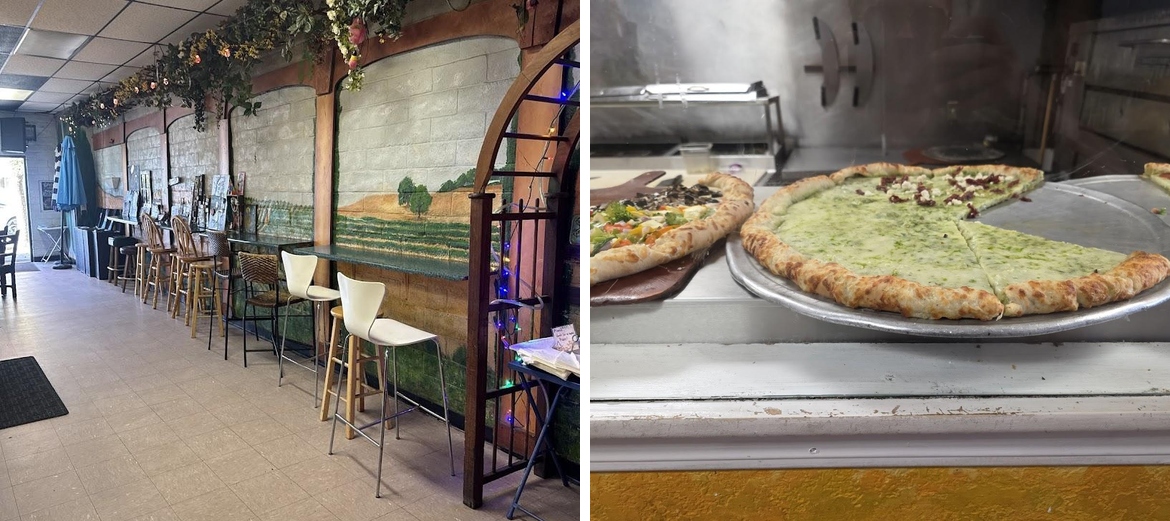 Pieces | Pizza By the Slice Menu