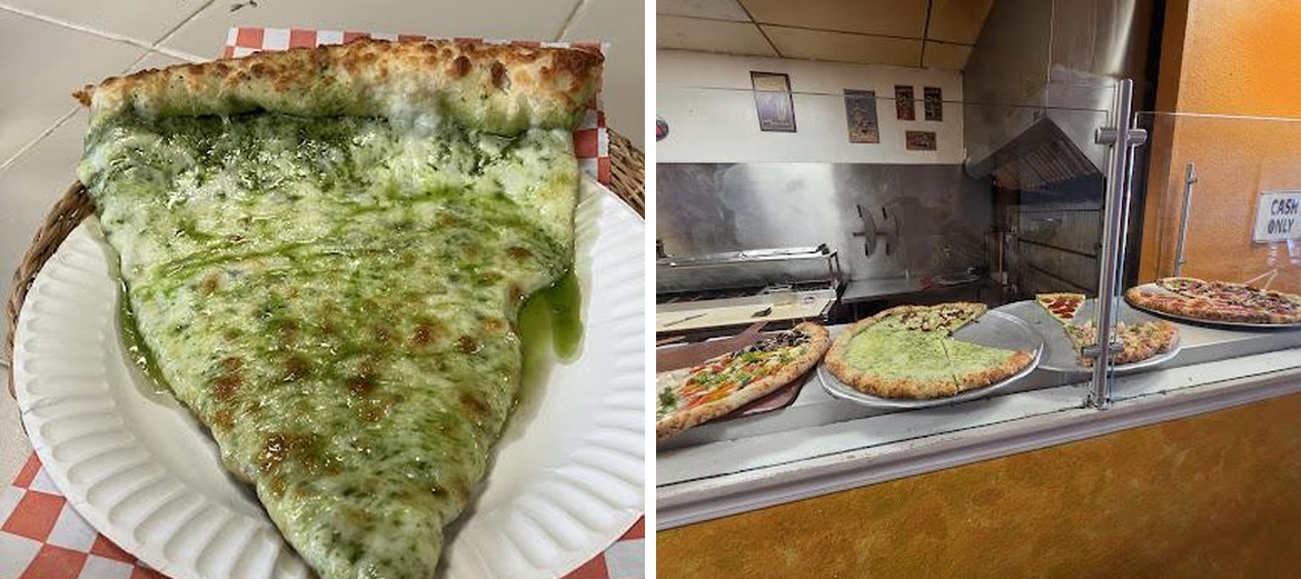 Pieces | Pizza By the Slice Menu