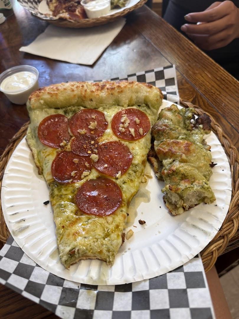 Pieces | Pizza By the Slice Menu image 5